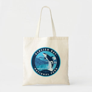 Glacier Bay National Park Tote Bag