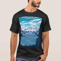 Glacier Bay National Park Travel Poster 