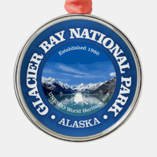 Glacier Bay NP2 Metal Tree Decoration