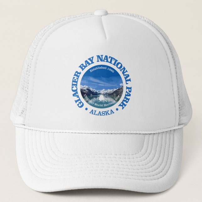 Glacier Bay NP2 Trucker Hat (Front)