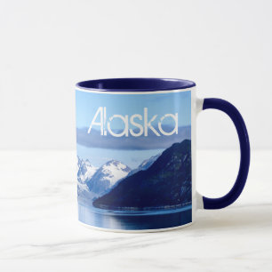 Glacier Bay Photo Mug