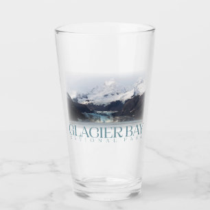 Glacier Bay Pint Glass, National Park Tumbler