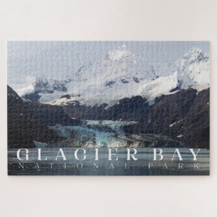 Glacier Bay Puzzle, National Park Jigsaw Puzzle