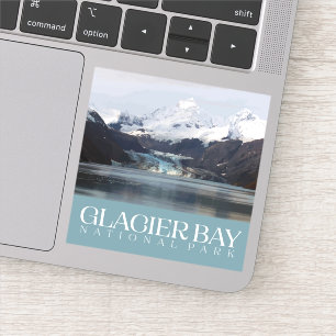 Glacier Bay Sticker, National Park Decal