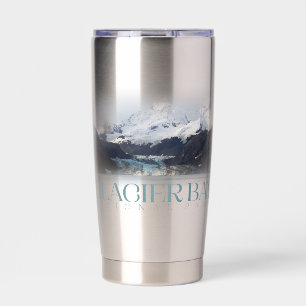 Glacier Bay Tumbler, National Park Travel Mug Insulated Tumbler