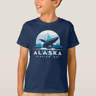 Glacier Bay Whale - Alaska T-Shirt