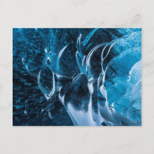 Glacier Breidamerkurjokull   Vatnajokull Postcard