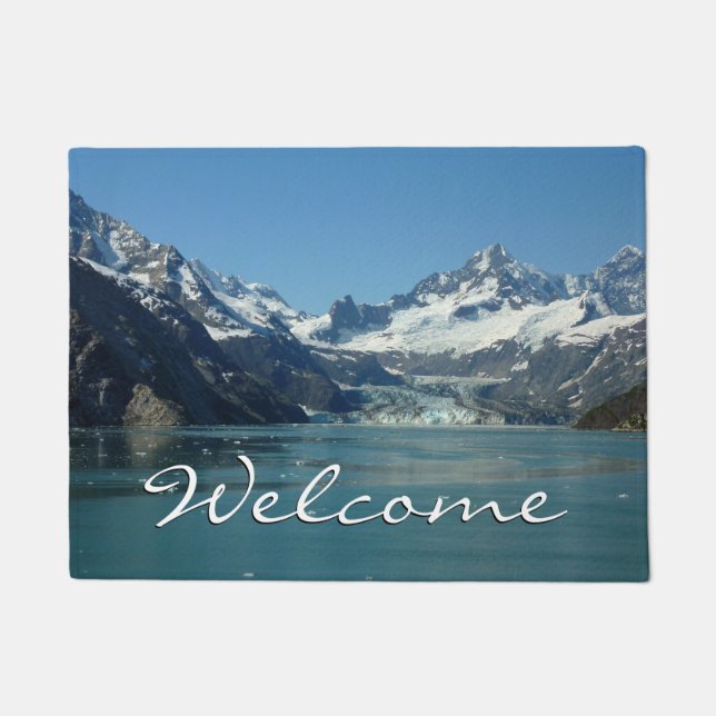 Glacier-Fed Waters of Alaska Doormat (Front)