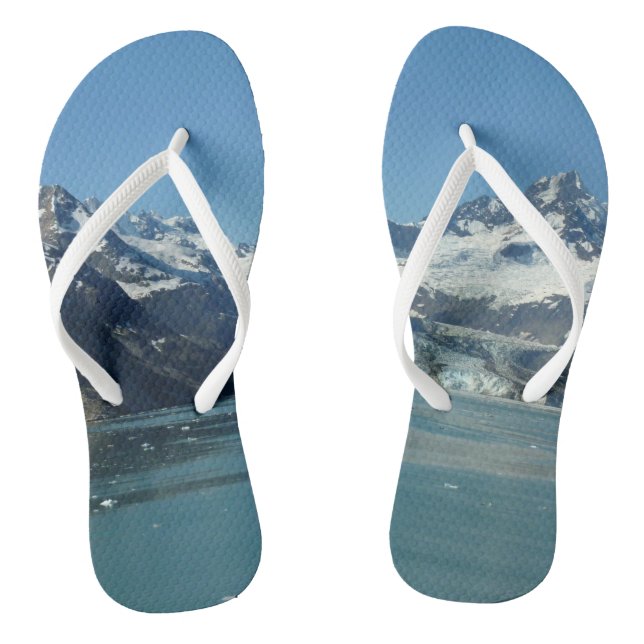 Glacier-Fed Waters of Alaska Flip Flops (Footbed)