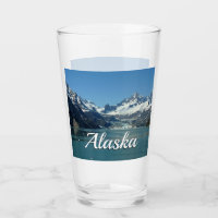 Glacier-Fed Waters of Alaska