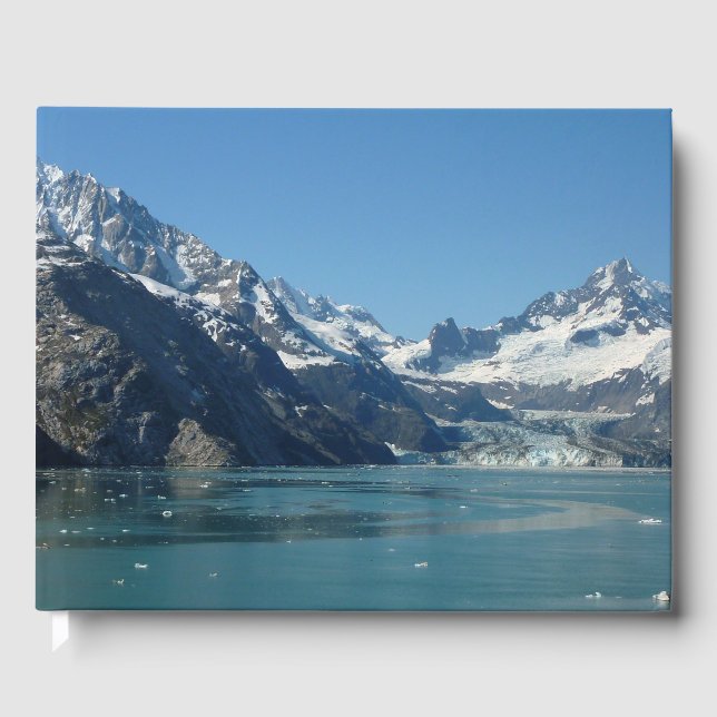 Glacier-Fed Waters of Alaska Guest Book (Front)