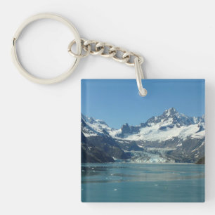 Glacier-Fed Waters of Alaska Key Ring