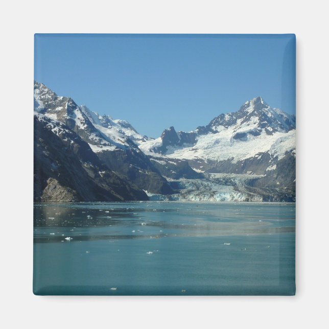 Glacier-Fed Waters of Alaska Magnet (Front)