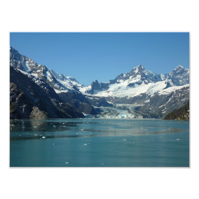 Glacier-Fed Waters of Alaska Photo Print (Front)