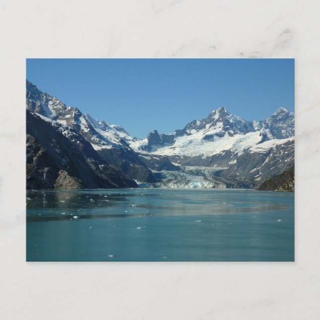 Glacier-Fed Waters of Alaska Postcard (Front)
