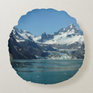 Glacier-Fed Waters of Alaska Round Cushion