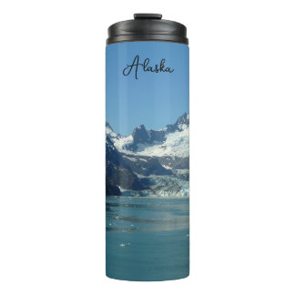 Glacier-Fed Waters of Alaska Thermal Tumbler