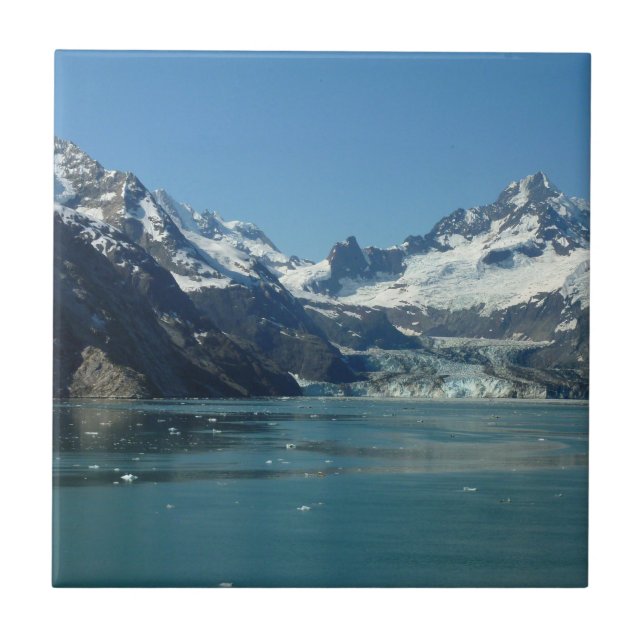 Glacier-Fed Waters of Alaska Tile (Front)