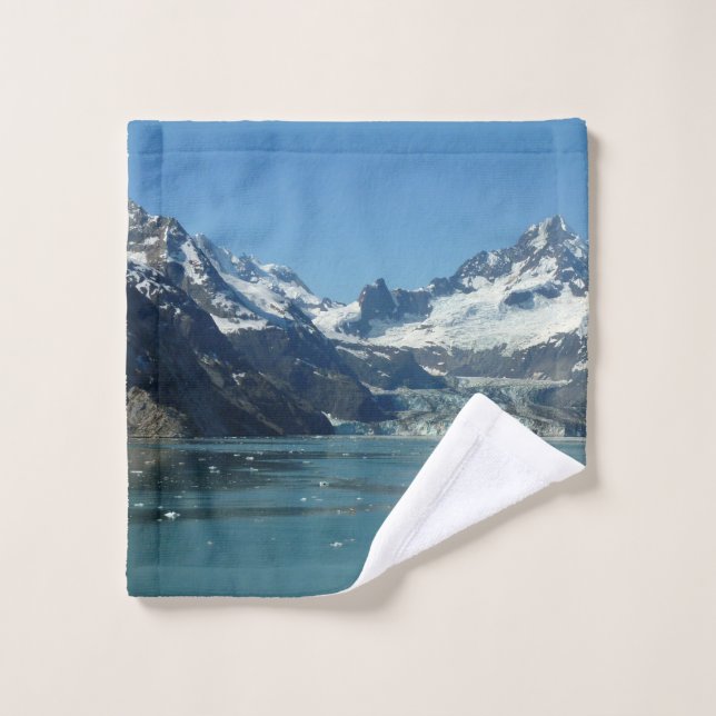 Glacier-Fed Waters of Alaska Wash Cloth (Wash Cloth)