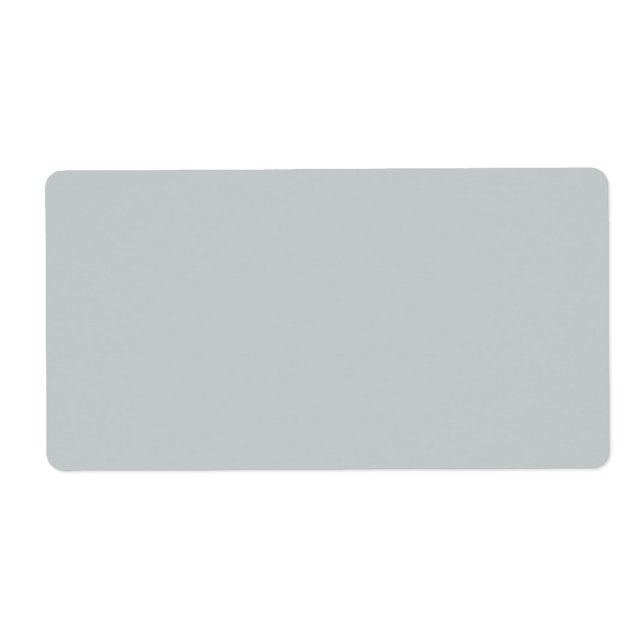Glacier Grey Grey Trend Colour Background (Front)