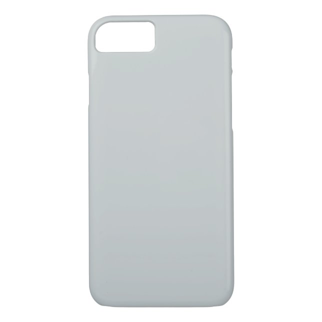 Glacier Grey Grey Trend Colour Background Case-Mate iPhone Case (Back)