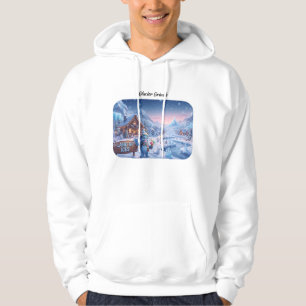 Glacier Grinch Land of Ices Magical Winter Hoodie
