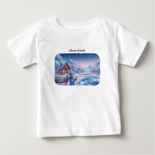 Glacier Grinch Land of Ices Magical Winter Toddler Baby T-Shirt