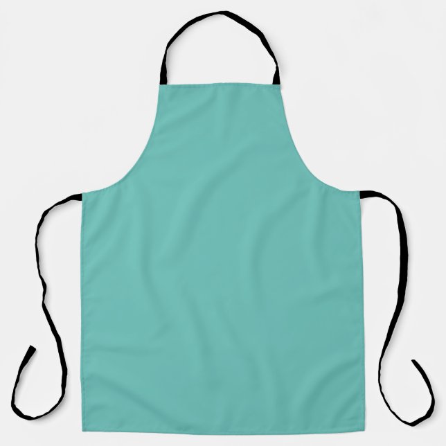 Glacier,Gulf Stream,Gum Leaf, Apron (Front)