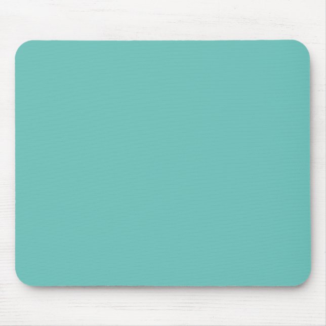 Glacier,Gulf Stream,Gum Leaf, Mouse Mat (Front)