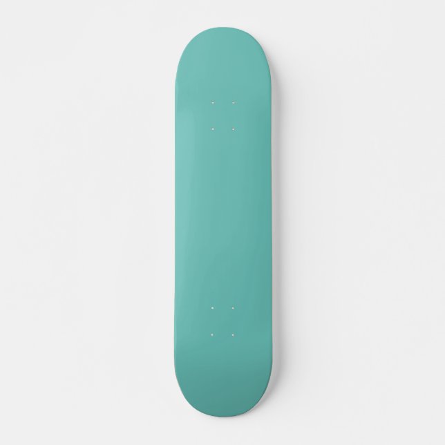 Glacier,Gulf Stream,Gum Leaf, Skateboard (Front)