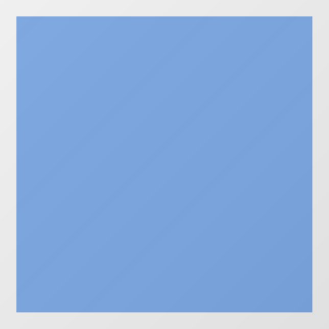 Glacier,Gull Grey,Moonstone Blue, Window Cling (Sheet)