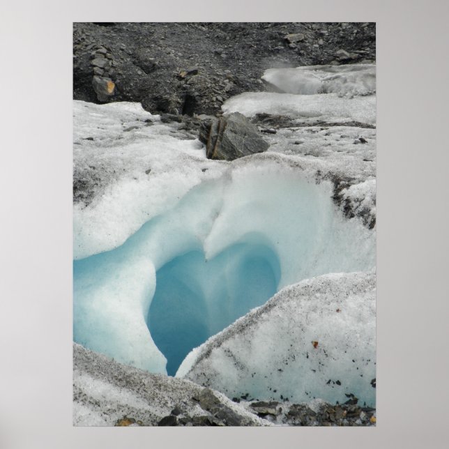 Glacier Heart Poster (Front)