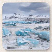 Glacier Ice landscape, Iceland