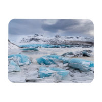 Glacier Ice landscape, Iceland