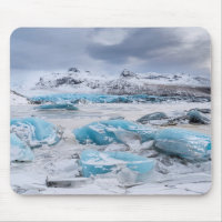 Glacier Ice landscape, Iceland