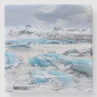 Glacier Ice landscape, Iceland