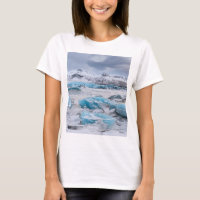 Glacier Ice landscape, Iceland