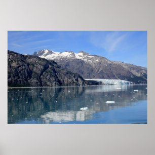 Glacier in Alaska Print