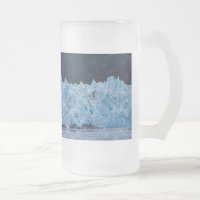 Glacier in Prince William Sound Alaska Frosted Gla