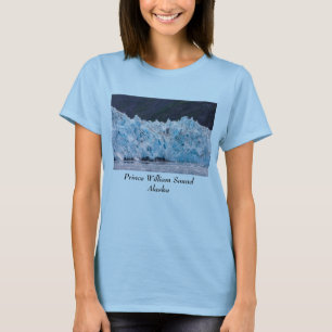 Glacier in Prince William Sound Alaska T-Shirt
