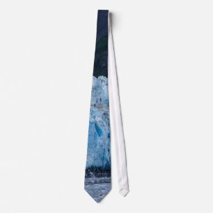 Glacier in Prince William Sound Alaska Tie