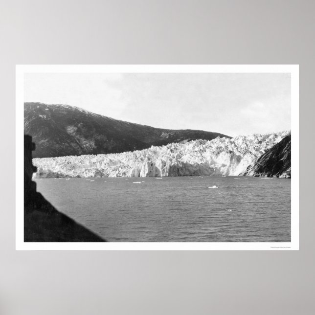 Glacier Juneau Alaska 1905 Poster (Front)