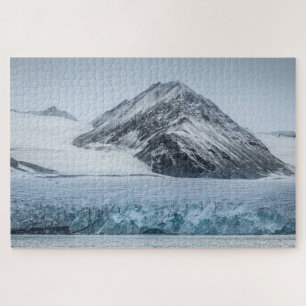 Glacier Landscape Photo Jigsaw Puzzle