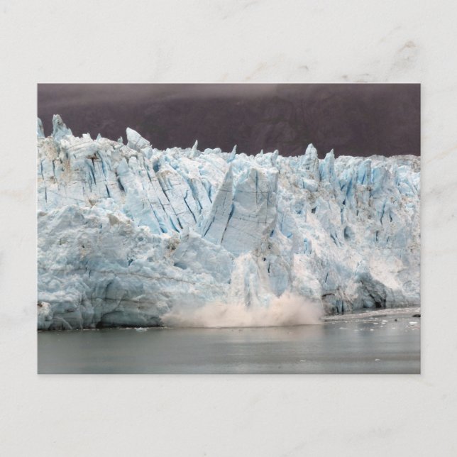 Glacier Margin Postcard (Front)