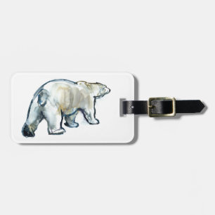Glacier MInt Luggage Tag