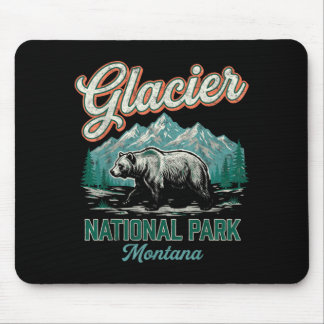 Glacier Montana National Parks Outdoors Nature Mouse Mat