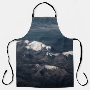 GLACIER MOUNTAINS DURING DAY APRON