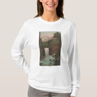 Glacier, MTView of Trick Falls Glacier, MT T-Shirt