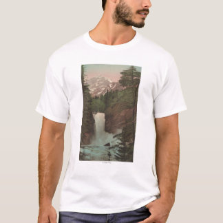 Glacier, MTView of Trick Falls Glacier, MT T-Shirt