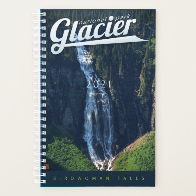 GLACIER NAT’L PARK-Montana-Glaciers- Planner (Front)